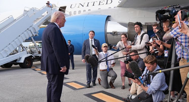 Trump dice estar revisando una nueva propuesta iraní para poner fin a la guerra