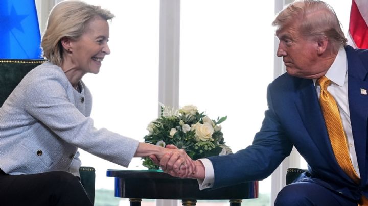 UE acepta con condiciones aplicar el pacto arancelario con EU y esquiva la última amenaza de Trump