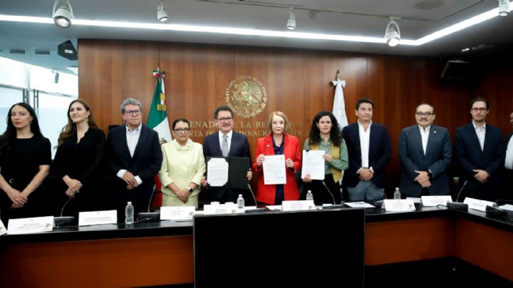 El Congreso recibe la iniciativa para aplazar la elección judicial