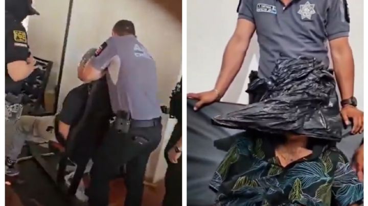 Videos muestran a agentes ministeriales de Chiapas torturando a dos hombres
