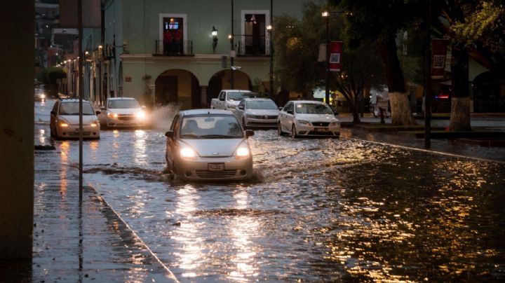 Llega ahora la onda tropical 1; chubascos y lluvias fuertes azotarán el jueves a 20 estados