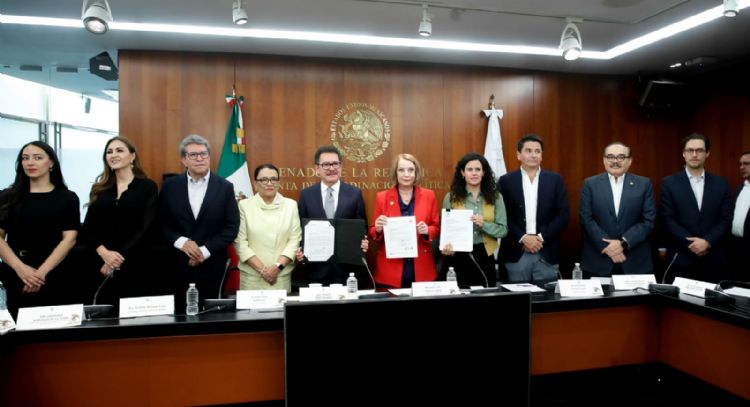 El Congreso recibe la iniciativa para aplazar la elección judicial
