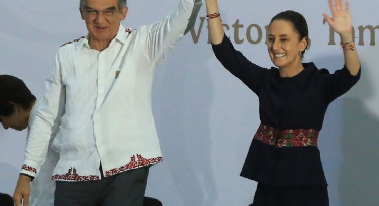 Sheinbaum destaca coordinación con Américo y adelanta nueva visita a Tamaulipas