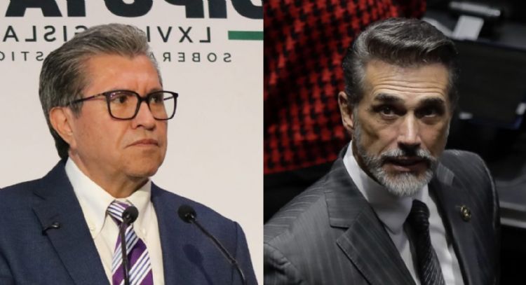 A Ricardo Monreal le "duele" la salida de Sergio Mayer de Morena y espera que recapacite