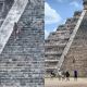 Turistas suben a la pirámide de Chichén Itzá y burlan seguridad del INAH (VIDEO)