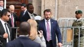 Foto ilustrativa de la nota titulada: Sheinbaum recibe a Markwayne Mullin, secretario de Seguridad Nacional de EU