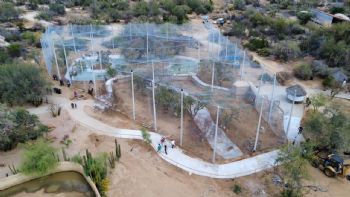 Gobernador Durazo impulsa obras clave de infraestructura y medio ambiente; avanza Parque Ostimuri