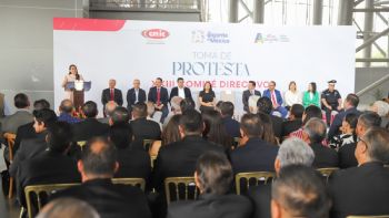 Gobernadora de Aguascalientes fortalece alianza con constructores locales para impulsar desarrollo