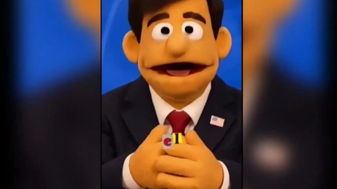 Cuba ridiculiza con una marioneta al secretario de Estado de EU: "Señor Gusano Rubio"