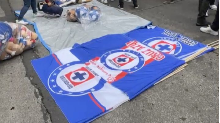 “Significa todo”: así vive la afición el juego de la final de Cruz Azul vs Pumas (Video)