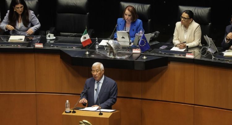 La Unión Europea y el mundo necesitan a México: Antonio Costa en el Senado