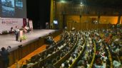 Foto ilustrativa de la nota titulada: Secihti imparte clase masiva de historia de México a cerca de 20 mil estudiantes en Morelos