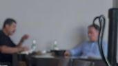 Foto ilustrativa de la nota titulada: Difunden imagen del senador Enrique Inzunza junto a Javier Corral