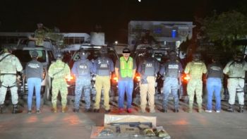 Capturan a “El Comandante Blas”, expolicía y presunto segundo al mando de "La Barredora"