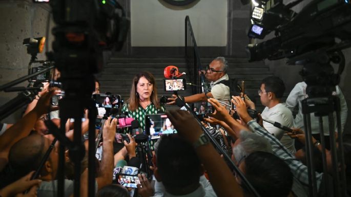 “No se protegerá a nadie”, asegura gobernadora de Morelos tras operativo Enjambre