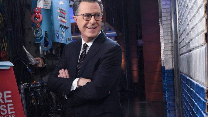 Tras 11 años Stephen Colbert tiene episodio final de Late Show; un camino de tensiones con Trump