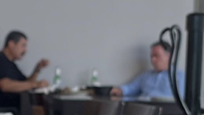 Difunden imagen del senador Enrique Inzunza junto a Javier Corral
