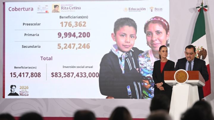 Beca “Gertrudis Bocanegra” se extendió a los estados de Chiapas y Campeche