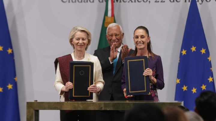 Firman el Acuerdo Global Modernizado México-Unión Europea