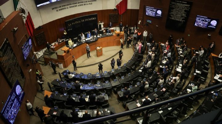 El Congreso recibe iniciativa de Sheinbaum para evitar candidaturas vinculadas al crimen organizado