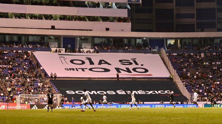 FIFA veta parte del Estadio Cuauhtémoc por grito homofóbico