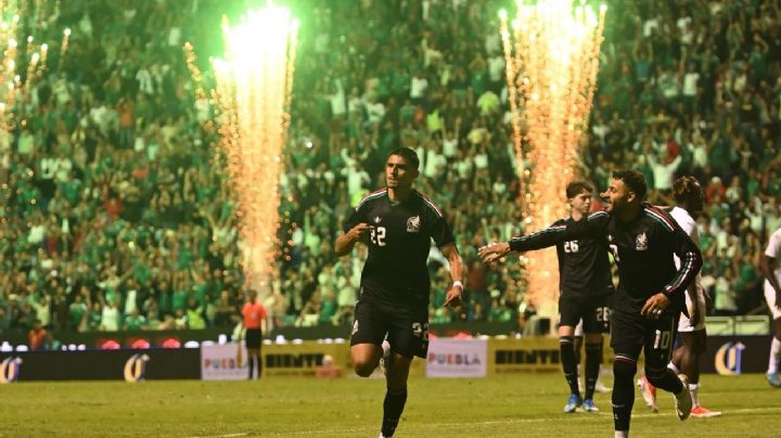 México derrotó 2-0 a Ghana en duelo de preparación rumbo al Mundial (Videos)