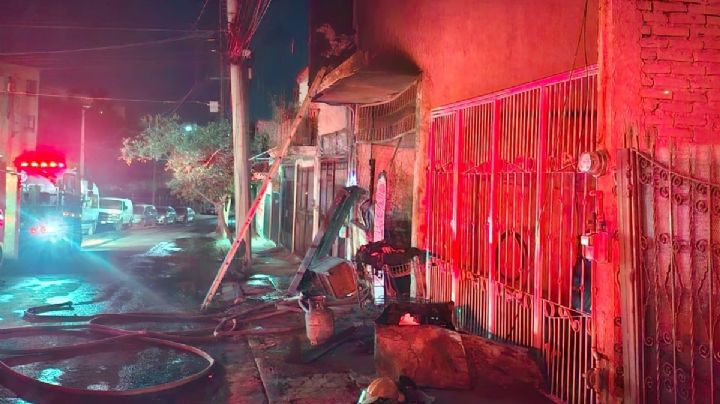 Cinco muertos, entre ellos dos niños, deja incendio de vivienda en Tonalá, Jalisco