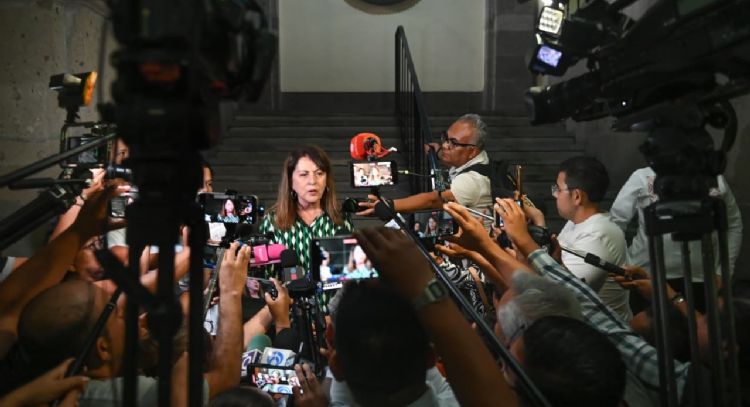 “No se protegerá a nadie”, asegura gobernadora de Morelos tras operativo Enjambre