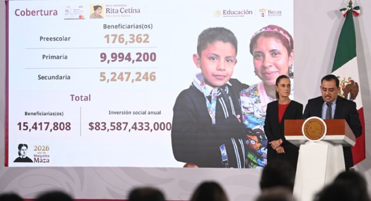 Beca “Gertrudis Bocanegra” se extendió a los estados de Chiapas y Campeche