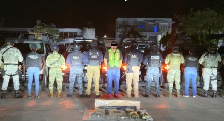 Capturan a “El Comandante Blas”, expolicía y presunto segundo al mando de "La Barredora"