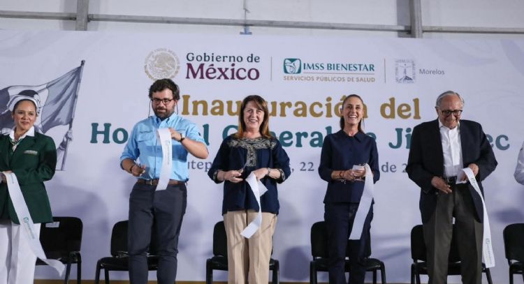 Sheinbaum: “No se necesitan tantos medicamentos” en hospitales públicos