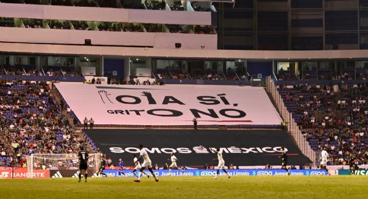 FIFA veta parte del Estadio Cuauhtémoc por grito homofóbico