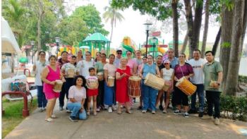 El tambor también es de ellas: mujeres se abren paso en la tradición yokot’an de Tabasco