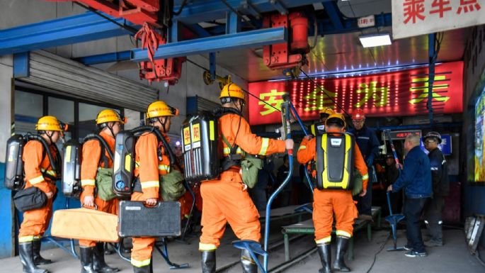 Explosión en mina de carbón en China mata al menos a 82 personas