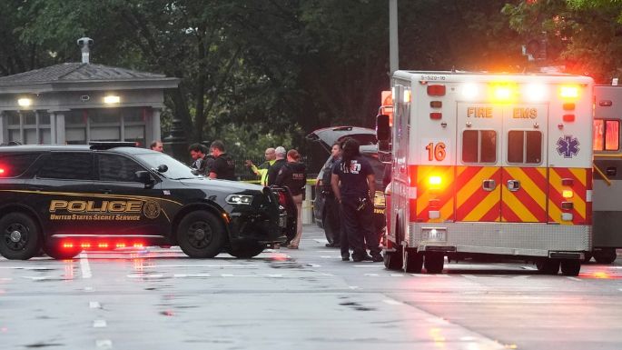 Sospechoso muere tras tiroteo en puesto de seguridad de la Casa Blanca: Servicio Secreto