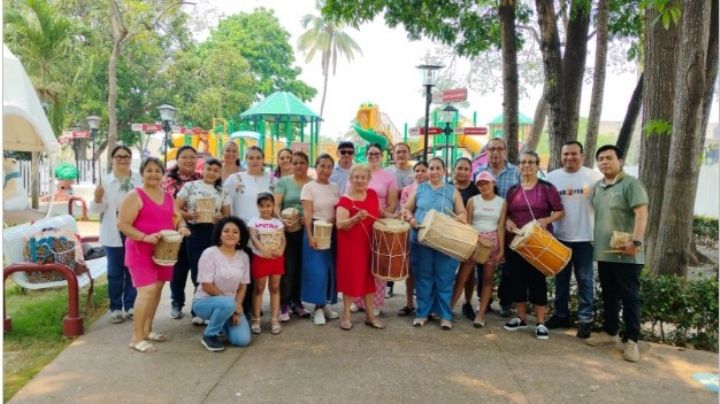 El tambor también es de ellas: mujeres se abren paso en la tradición yokot’an de Tabasco