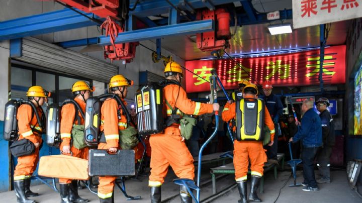 Explosión en mina de carbón en China mata al menos a 82 personas
