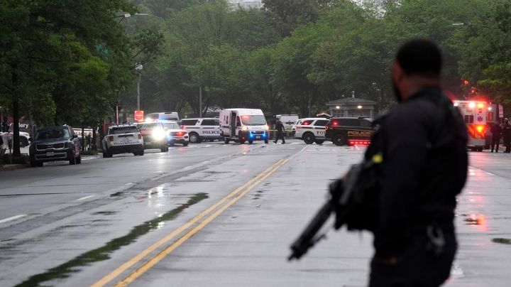 Reportan posibles disparos en inmediaciones de la Casa Blanca