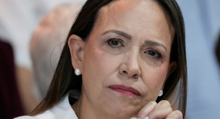 María Corina Machado planea postularse nuevamente a la presidencia de Venezuela