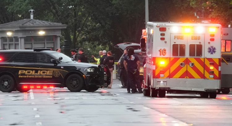 Sospechoso muere tras tiroteo en puesto de seguridad de la Casa Blanca: Servicio Secreto