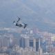 Aeronaves de EU sobrevuelan Caracas en medio de un “simulacro de evacuación"