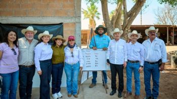 Gobernador Durazo y Sader garantizan apoyo al campo sonorense con estrategia de reconversión