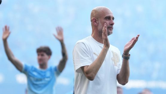 Pep Guardiola dirigió su último partido con Manchester City tras 10 años