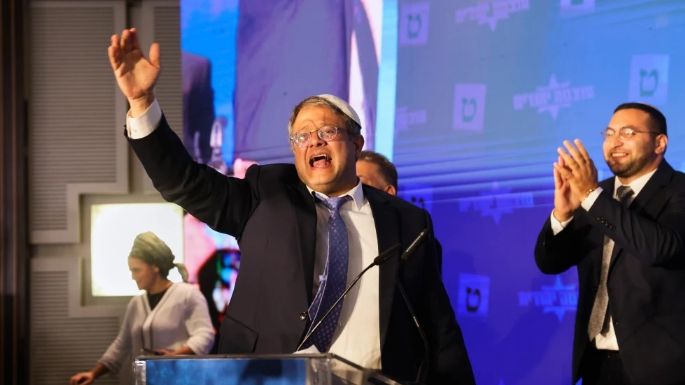 Francia prohíbe entrada al ministro israelí Itamar Ben-Gvir tras detener activistas de Gaza