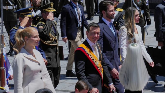 Noboa elogia respaldo de Estados Unidos para combatir crimen en Ecuador