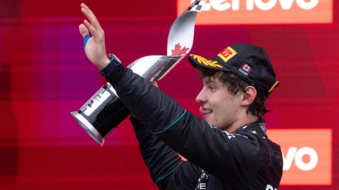 Kimi Antonelli, de Mercedes, gana el GP de Canadá y consigue su cuarta victoria consecutiva en la F1
