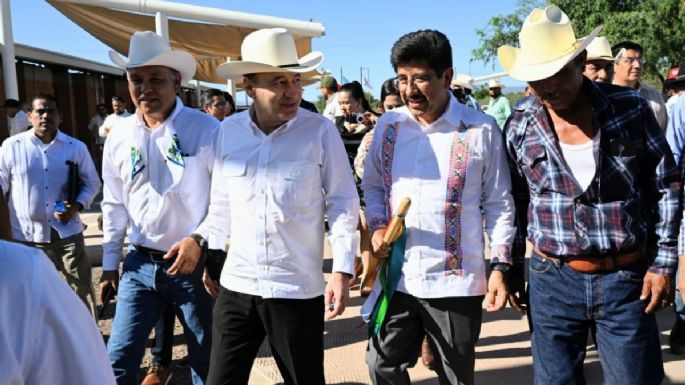 Gobernador Durazo, SCJN y Sader consolidan justicia histórica para el Pueblo Yaqui