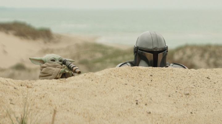 Star Wars: The Mandalorian and Grogu” lidera la taquilla