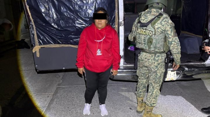 Ejército y Guardia Nacional liberan a mujer que se encontraba privada de su libertad en Yecapixtla