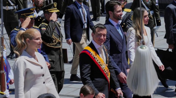 Noboa elogia respaldo de Estados Unidos para combatir crimen en Ecuador